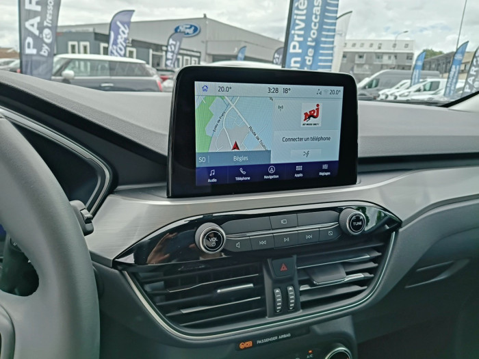 Ford Kuga 2.5 Duratec 190ch FHEV E85 Titanium BVA