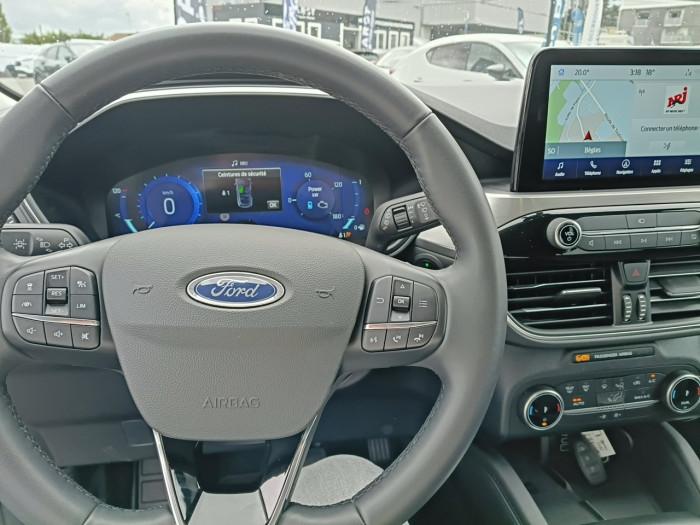 Ford Kuga 2.5 Duratec 190ch FHEV E85 Titanium BVA