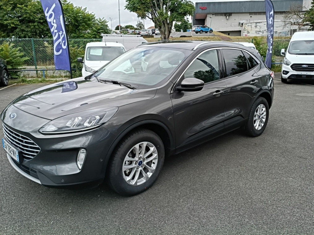 Ford Kuga 2.5 Duratec 190ch FHEV E85 Titanium BVA