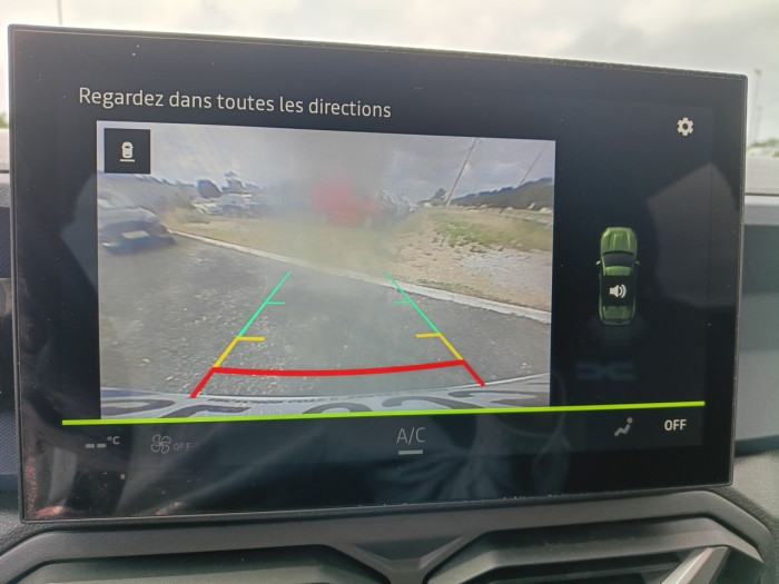 Dacia Duster 1.2 mild hybrid 130ch Journey
