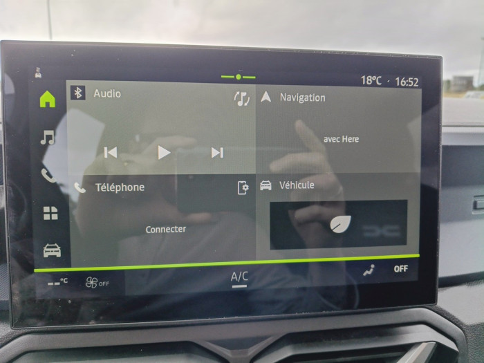 Dacia Duster 1.2 mild hybrid 130ch Journey