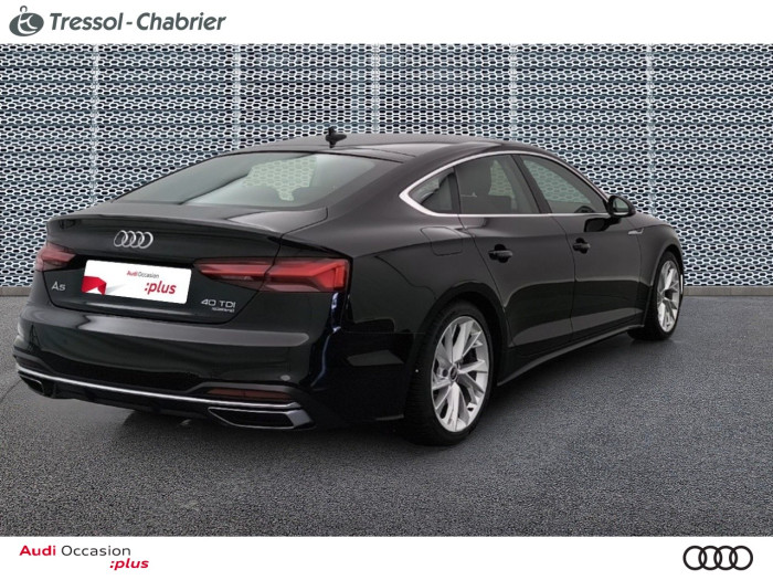 Audi A5 Sportback 40 TDI 204 S tronic 7 Quattro Design