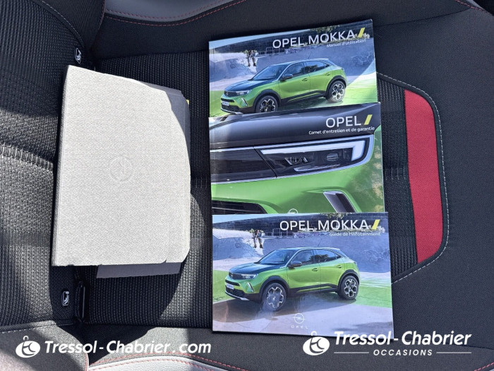 Opel MOKKA ELECTRIQUE 136 ch & Batterie 50 kWh GS