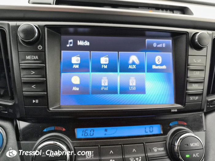 Toyota RAV4 HYBRIDE 2018 PRO Pro 2WD Dynamic Edition