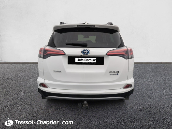 Toyota RAV4 HYBRIDE 2018 PRO Pro 2WD Dynamic Edition