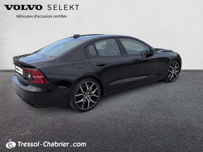 Volvo S60 T8 Twin Engine 318 + 87 ch Geartronic 8 Polestar Engineered