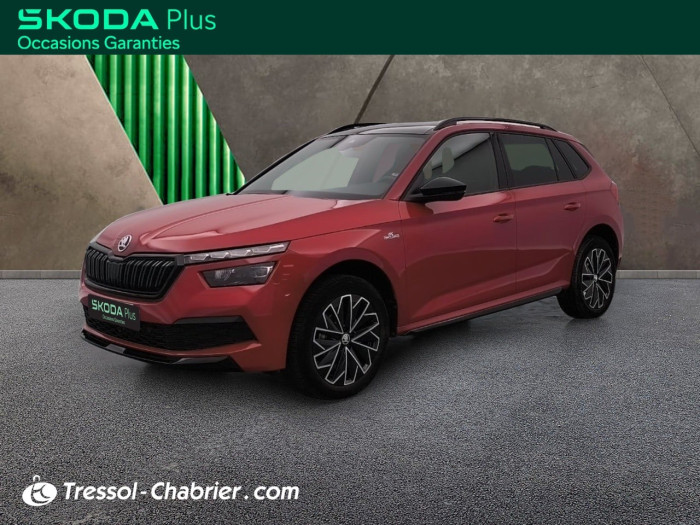 Skoda KAMIQ 1.0 TSI Evo 110 ch DSG7 Monte-Carlo