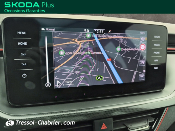 Skoda KAMIQ 1.0 TSI Evo 110 ch DSG7 Monte-Carlo