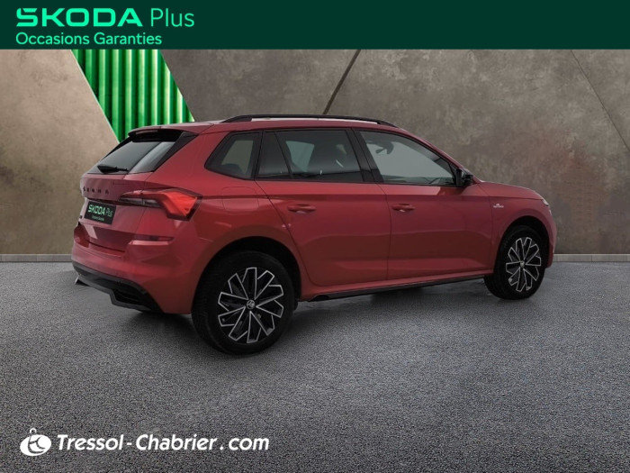 Skoda KAMIQ 1.0 TSI Evo 110 ch DSG7 Monte-Carlo