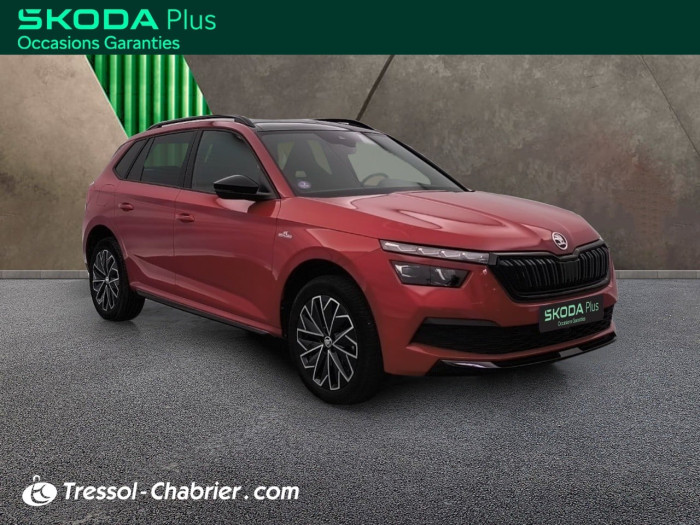 Skoda KAMIQ 1.0 TSI Evo 110 ch DSG7 Monte-Carlo