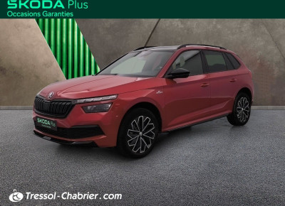 Skoda KAMIQ 1.0 TSI Evo 110 ch DSG7 Monte-Carlo