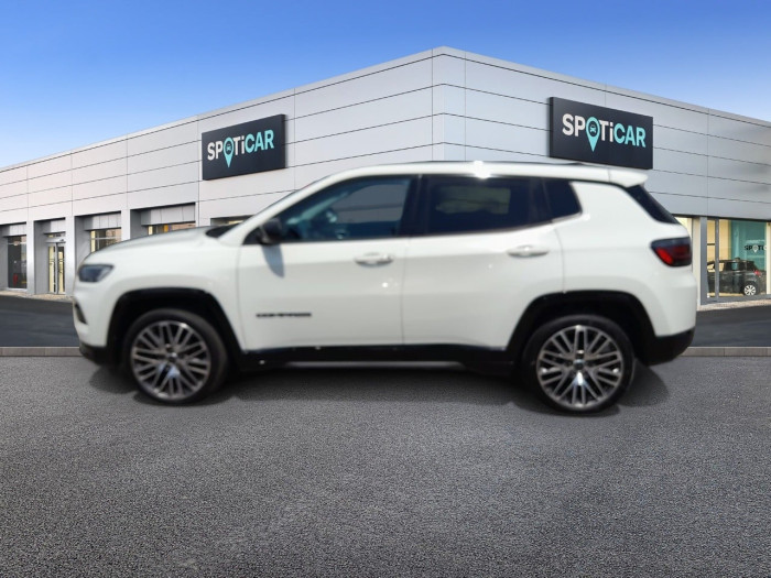 Jeep Compass 1.5 Turbo T4 130 ch BVR7 e-Hybrid Summit