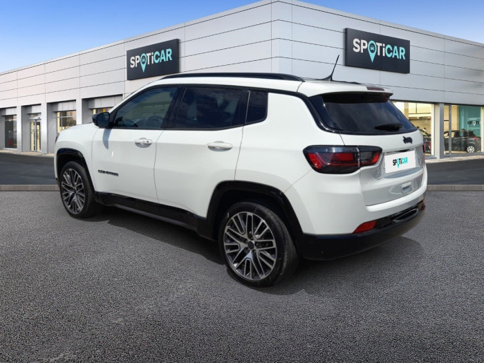 Jeep Compass 1.5 Turbo T4 130 ch BVR7 e-Hybrid Summit