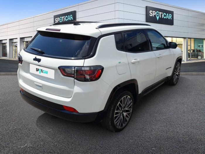 Jeep Compass 1.5 Turbo T4 130 ch BVR7 e-Hybrid Summit