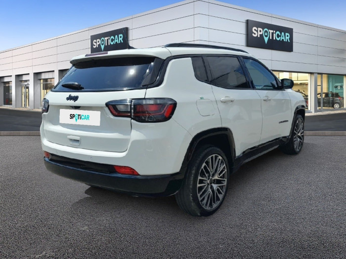 Jeep Compass 1.5 Turbo T4 130 ch BVR7 e-Hybrid Summit