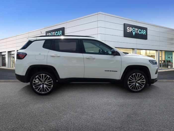 Jeep Compass 1.5 Turbo T4 130 ch BVR7 e-Hybrid Summit