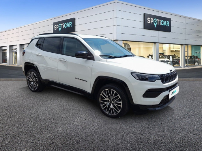 Jeep Compass 1.5 Turbo T4 130 ch BVR7 e-Hybrid Summit