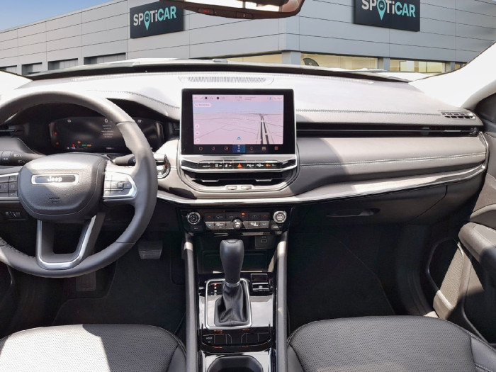 Jeep Compass 1.5 Turbo T4 130 ch BVR7 e-Hybrid Summit
