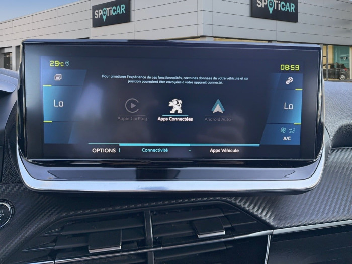 Peugeot 2008 BUSINESS ELECTRIQUE Moteur électrique 136 ch Allure Business