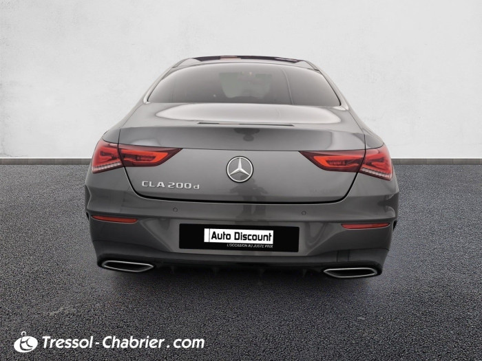 Mercedes CLA COUPE Coupé 200 d 8G-DCT AMG Line