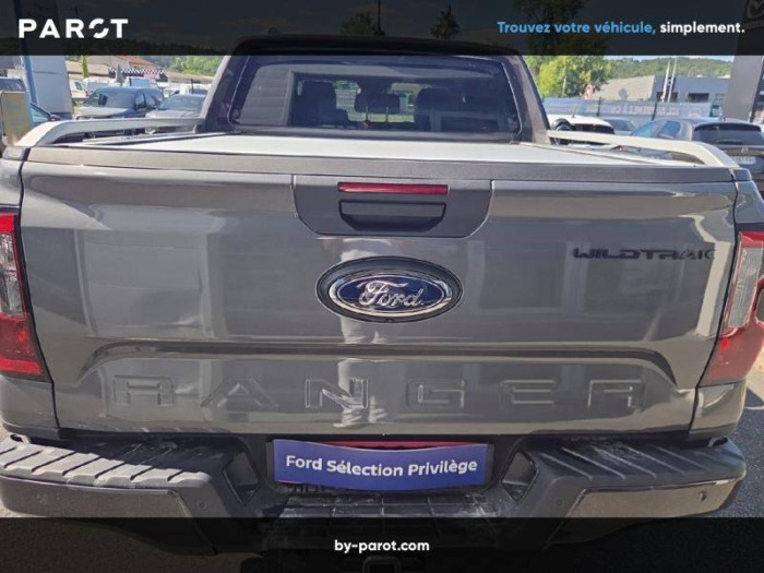 Ford RANGER DOUBLE CABINE DCA 2.0 ECOBLUE 205 CH S&S BVA10 e-4WD WILDTRAK X