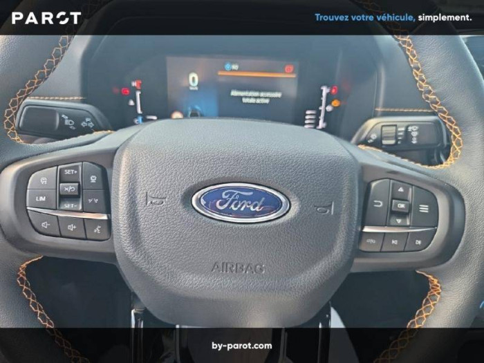 Ford RANGER DOUBLE CABINE DCA 2.0 ECOBLUE 205 CH S&S BVA10 e-4WD WILDTRAK X