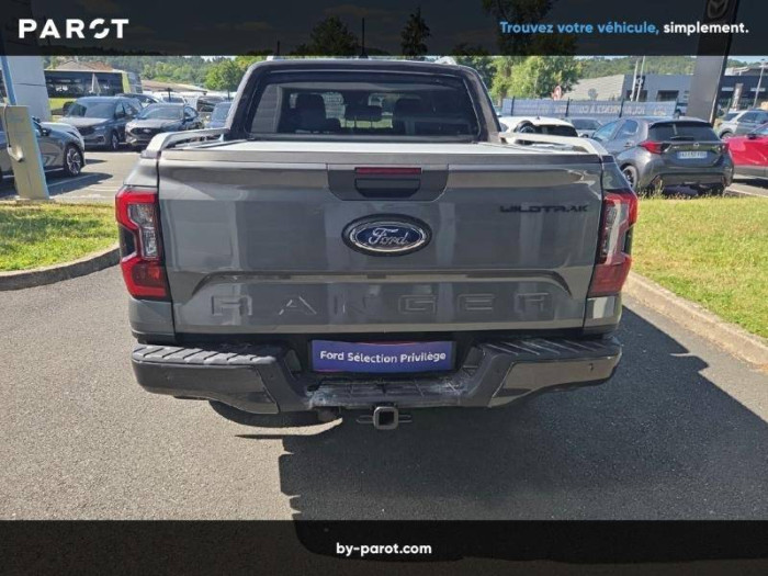 Ford RANGER DOUBLE CABINE DCA 2.0 ECOBLUE 205 CH S&S BVA10 e-4WD WILDTRAK X
