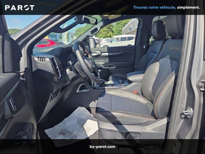Ford RANGER DOUBLE CABINE DCA 2.0 ECOBLUE 205 CH S&S BVA10 e-4WD WILDTRAK X