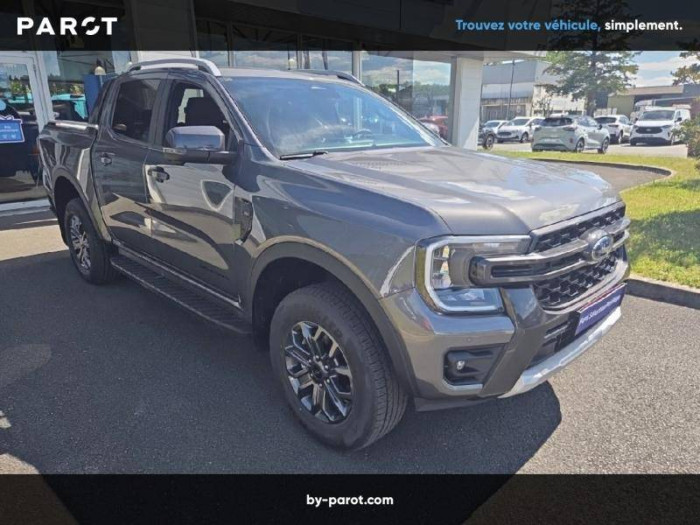 Ford RANGER DOUBLE CABINE DCA 2.0 ECOBLUE 205 CH S&S BVA10 e-4WD WILDTRAK X