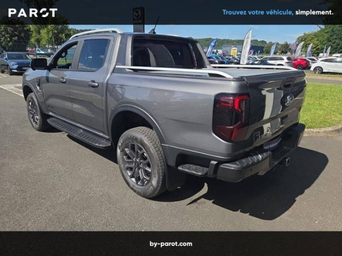 Ford RANGER DOUBLE CABINE DCA 2.0 ECOBLUE 205 CH S&S BVA10 e-4WD WILDTRAK X