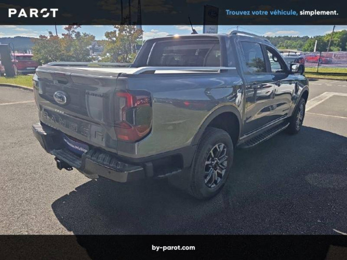 Ford RANGER SUPER CABINE 2.0 ECOBLUE 205 CH S&S BVA10 e-4WD WILDTRAK