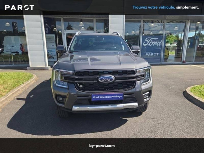 Ford RANGER SUPER CABINE 2.0 ECOBLUE 205 CH S&S BVA10 e-4WD WILDTRAK