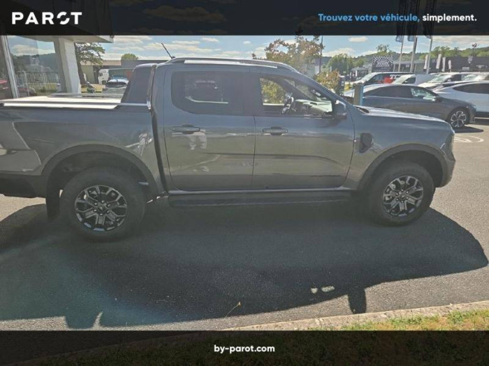 Ford RANGER SUPER CABINE 2.0 ECOBLUE 205 CH S&S BVA10 e-4WD WILDTRAK