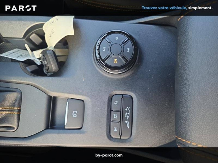 Ford RANGER SUPER CABINE 2.0 ECOBLUE 205 CH S&S BVA10 e-4WD WILDTRAK