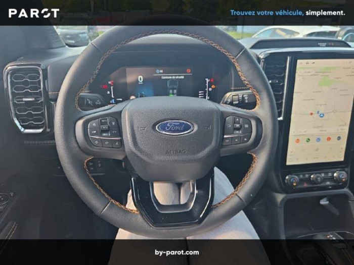 Ford RANGER SUPER CABINE 2.0 ECOBLUE 205 CH S&S BVA10 e-4WD WILDTRAK