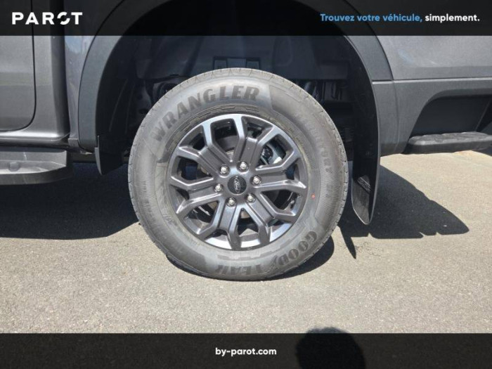 Ford RANGER SUPER CABINE 2.0 ECOBLUE 205 CH S&S BVA10 e-4WD WILDTRAK