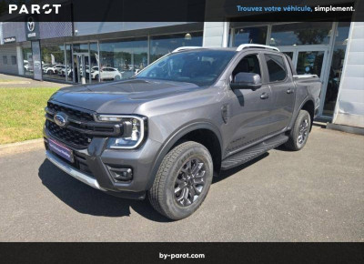 Ford RANGER SUPER CABINE 2.0 ECOBLUE 205 CH S&S BVA10 e-4WD WILDTRAK