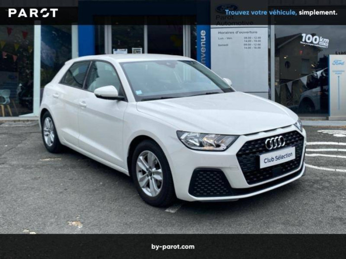 Audi A1 SPORTBACK 25 TFSI 95 ch BVM5 Business line