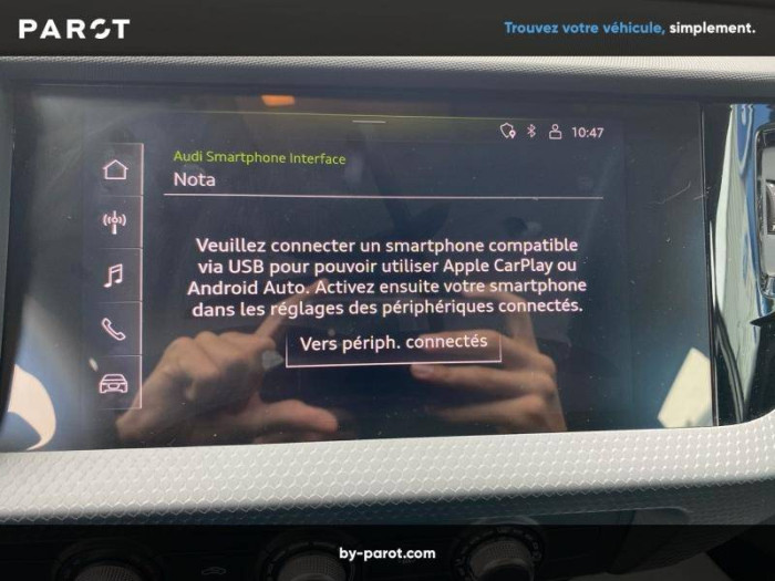 Audi A1 SPORTBACK 25 TFSI 95 ch BVM5 Business line