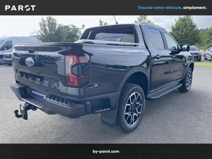 Ford RANGER DOUBLE CABINE DCA 2.0 ECOBLUE 205 CH S&S BVA10 e-4WD WILDTRAK X