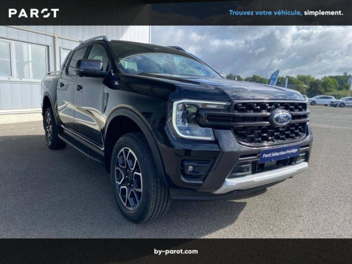 Ford RANGER DOUBLE CABINE DCA 2.0 ECOBLUE 205 CH S&S BVA10 e-4WD WILDTRAK X