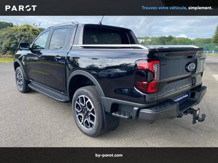 Ford RANGER DOUBLE CABINE DCA 2.0 ECOBLUE 205 CH S&S BVA10 e-4WD WILDTRAK X