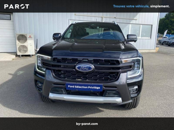 Ford RANGER DOUBLE CABINE DCA 2.0 ECOBLUE 205 CH S&S BVA10 e-4WD WILDTRAK X