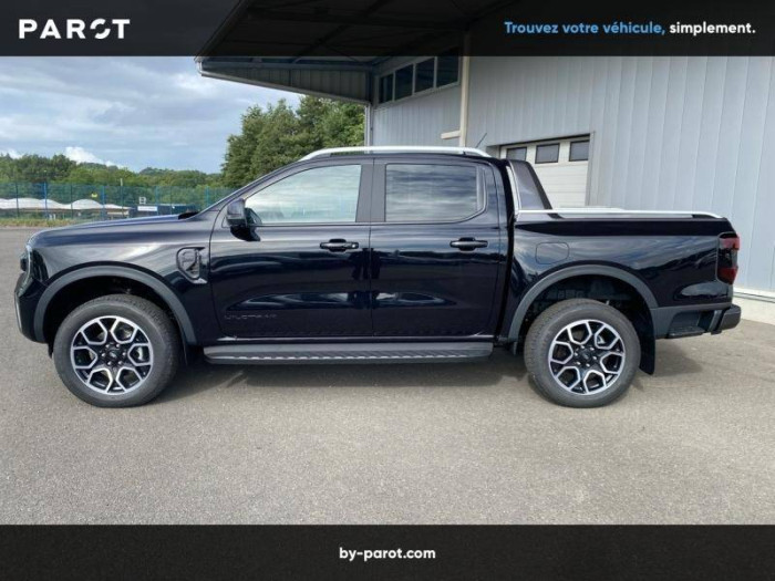 Ford RANGER DOUBLE CABINE DCA 2.0 ECOBLUE 205 CH S&S BVA10 e-4WD WILDTRAK X