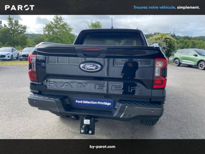 Ford RANGER DOUBLE CABINE DCA 2.0 ECOBLUE 205 CH S&S BVA10 e-4WD WILDTRAK X