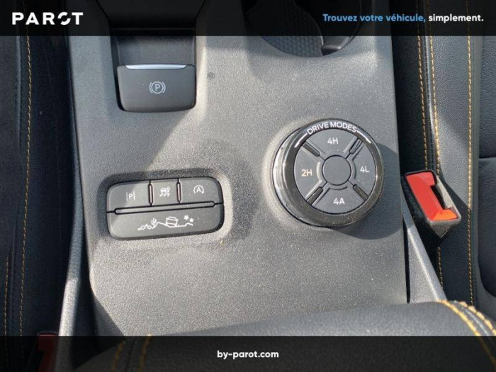 Ford RANGER DOUBLE CABINE DCA 2.0 ECOBLUE 205 CH S&S BVA10 e-4WD WILDTRAK X
