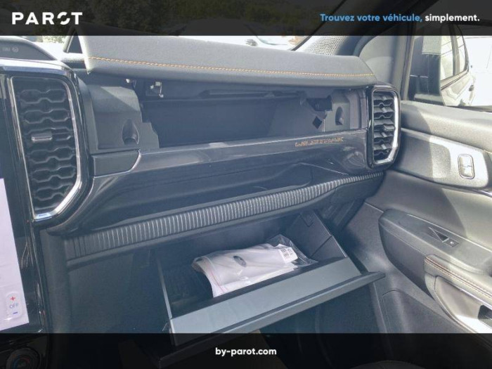 Ford RANGER DOUBLE CABINE DCA 2.0 ECOBLUE 205 CH S&S BVA10 e-4WD WILDTRAK X