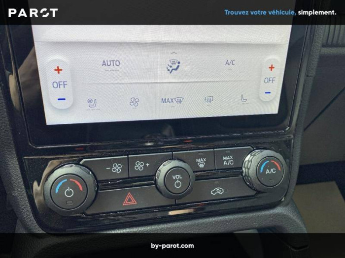 Ford RANGER DOUBLE CABINE DCA 2.0 ECOBLUE 205 CH S&S BVA10 e-4WD WILDTRAK X