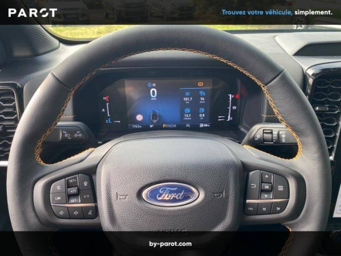 Ford RANGER DOUBLE CABINE DCA 2.0 ECOBLUE 205 CH S&S BVA10 e-4WD WILDTRAK X