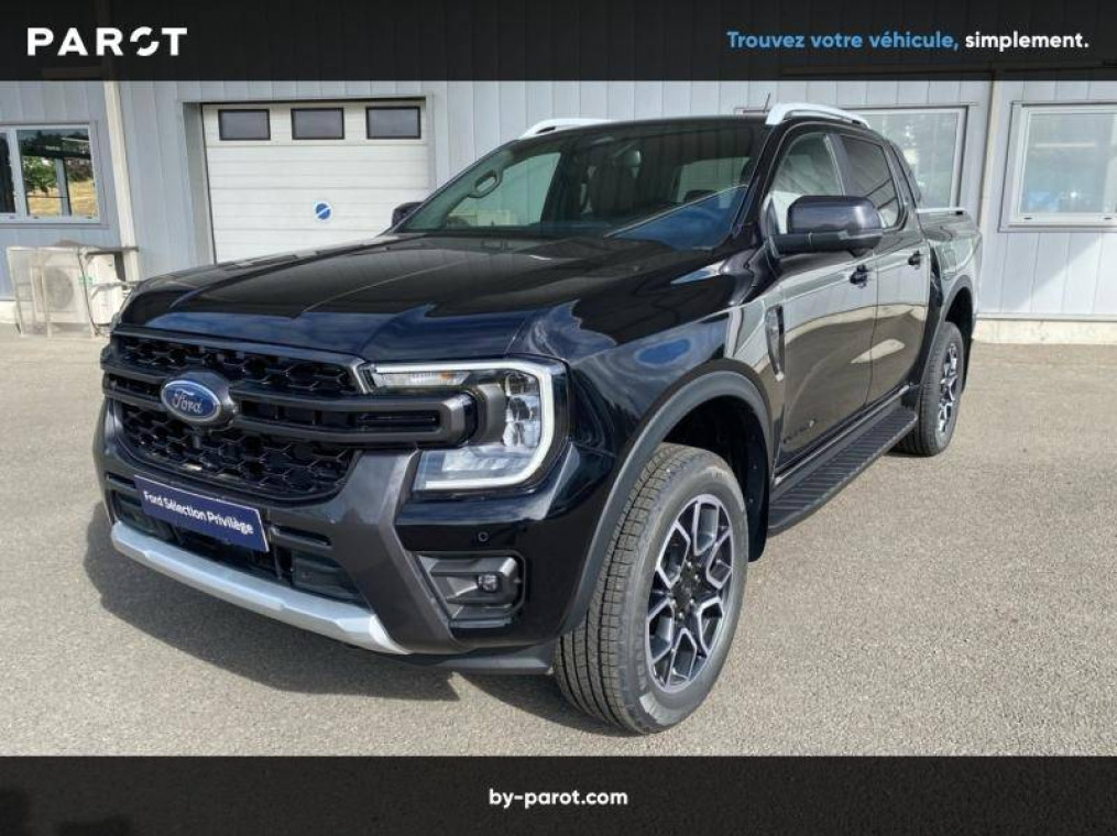 Ford RANGER DOUBLE CABINE DCA 2.0 ECOBLUE 205 CH S&S BVA10 e-4WD WILDTRAK X